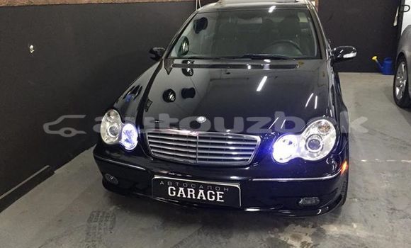 Buy Used Mercedes-Benz C-klasse Black Car in Tashkent in Toskent