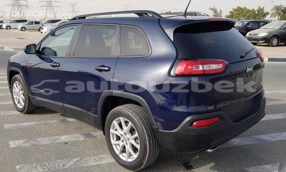 Buy Import Jeep Cherokee Blue Car in Import - Dubai in Andijon Buy Import Jeep Cherokee Blue Car in Import - Dubai in Andijon