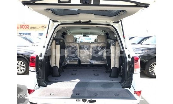 Buy Import Toyota Land Cruiser White Car in Import - Dubai in Andijon Buy Import Toyota Land Cruiser White Car in Import - Dubai in Andijon