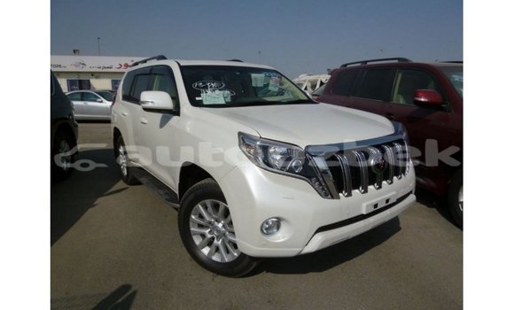 Buy Import Toyota Prado White Car in Import - Dubai in Andijon Buy Import Toyota Prado White Car in Import - Dubai in Andijon