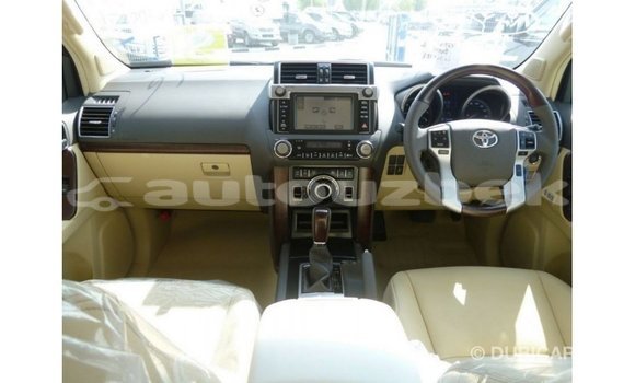 Buy Import Toyota Prado White Car in Import - Dubai in Andijon Buy Import Toyota Prado White Car in Import - Dubai in Andijon