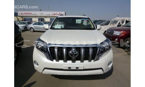 Buy Import Toyota Prado White Car in Import - Dubai in Andijon Buy Import Toyota Prado White Car in Import - Dubai in Andijon