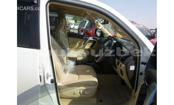 Buy Import Toyota Prado White Car in Import - Dubai in Andijon Buy Import Toyota Prado White Car in Import - Dubai in Andijon