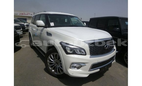 Buy Import Infiniti Q White Car in Import - Dubai in Andijon