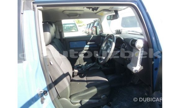 Buy Import Toyota FJ Cruiser Blue Car in Import - Dubai in Andijon Buy Import Toyota FJ Cruiser Blue Car in Import - Dubai in Andijon