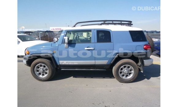 Buy Import Toyota FJ Cruiser Blue Car in Import - Dubai in Andijon Buy Import Toyota FJ Cruiser Blue Car in Import - Dubai in Andijon