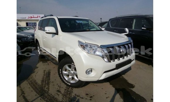 Buy Import Toyota Prado White Car in Import - Dubai in Andijon Buy Import Toyota Prado White Car in Import - Dubai in Andijon