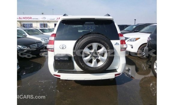 Buy Import Toyota Prado White Car in Import - Dubai in Andijon Buy Import Toyota Prado White Car in Import - Dubai in Andijon