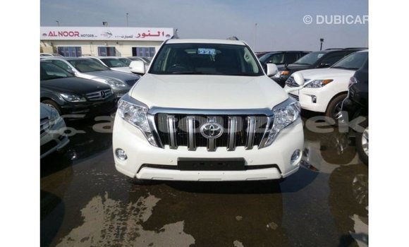 Buy Import Toyota Prado White Car in Import - Dubai in Andijon Buy Import Toyota Prado White Car in Import - Dubai in Andijon