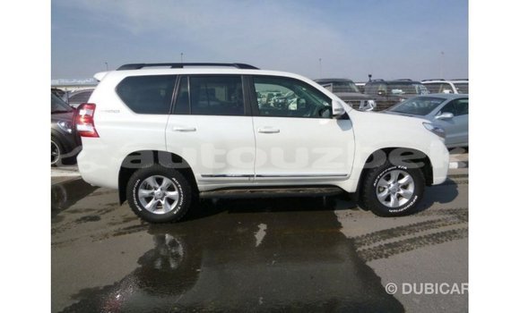Buy Import Toyota Prado White Car in Import - Dubai in Andijon Buy Import Toyota Prado White Car in Import - Dubai in Andijon