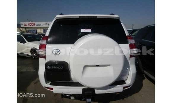 Buy Import Toyota Prado White Car in Import - Dubai in Andijon Buy Import Toyota Prado White Car in Import - Dubai in Andijon
