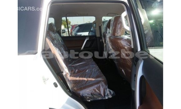 Buy Import Toyota Prado White Car in Import - Dubai in Andijon Buy Import Toyota Prado White Car in Import - Dubai in Andijon