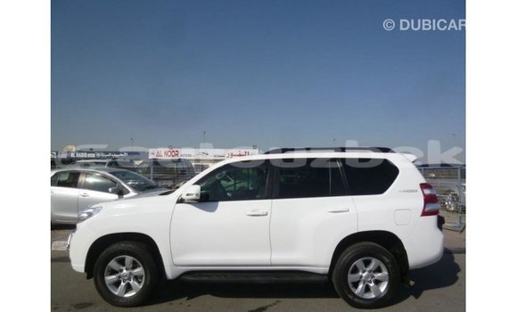 Buy Import Toyota Prado White Car in Import - Dubai in Andijon Buy Import Toyota Prado White Car in Import - Dubai in Andijon