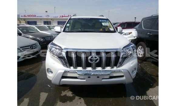 Buy Import Toyota Prado White Car in Import - Dubai in Andijon Buy Import Toyota Prado White Car in Import - Dubai in Andijon