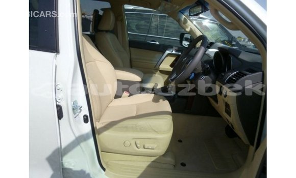 Buy Import Toyota Prado White Car in Import - Dubai in Andijon Buy Import Toyota Prado White Car in Import - Dubai in Andijon