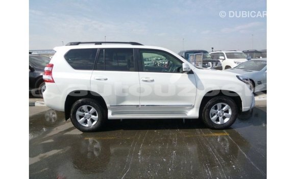 Buy Import Toyota Prado White Car in Import - Dubai in Andijon Buy Import Toyota Prado White Car in Import - Dubai in Andijon