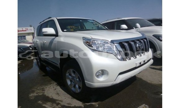Buy Import Toyota Prado White Car in Import - Dubai in Andijon Buy Import Toyota Prado White Car in Import - Dubai in Andijon