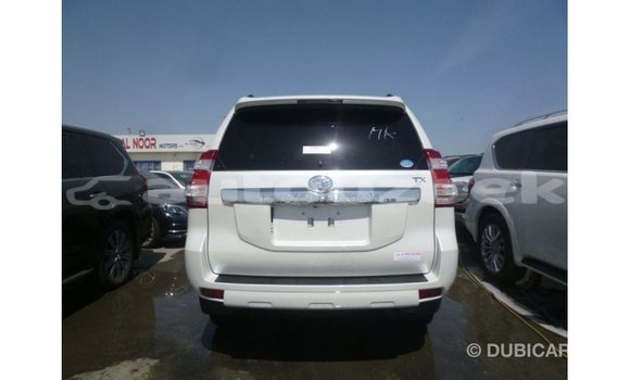 Buy Import Toyota Prado White Car in Import - Dubai in Andijon Buy Import Toyota Prado White Car in Import - Dubai in Andijon