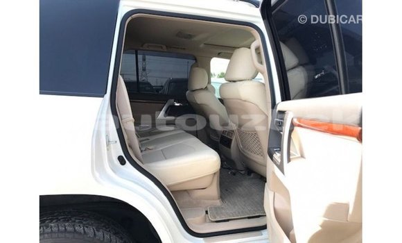 Buy Import Toyota Land Cruiser White Car in Import - Dubai in Andijon Buy Import Toyota Land Cruiser White Car in Import - Dubai in Andijon