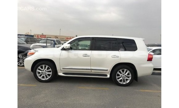 Buy Import Toyota Land Cruiser White Car in Import - Dubai in Andijon Buy Import Toyota Land Cruiser White Car in Import - Dubai in Andijon