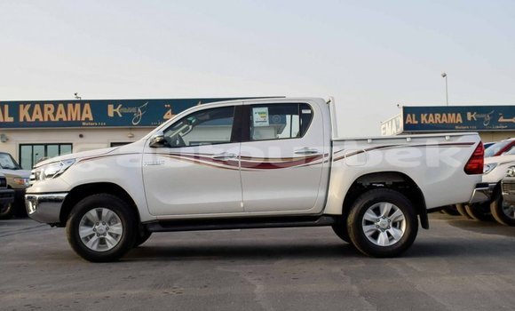 Buy Import Toyota Hilux White Car in Import - Dubai in Andijon Buy Import Toyota Hilux White Car in Import - Dubai in Andijon