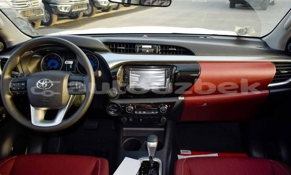 Buy Import Toyota Hilux White Car in Import - Dubai in Andijon Buy Import Toyota Hilux White Car in Import - Dubai in Andijon