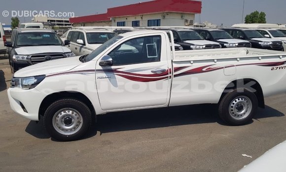 Buy Import Toyota Hilux White Car in Import - Dubai in Andijon Buy Import Toyota Hilux White Car in Import - Dubai in Andijon