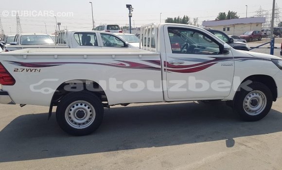 Buy Import Toyota Hilux White Car in Import - Dubai in Andijon Buy Import Toyota Hilux White Car in Import - Dubai in Andijon