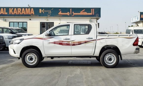 Buy Import Toyota Hilux White Car in Import - Dubai in Andijon Buy Import Toyota Hilux White Car in Import - Dubai in Andijon