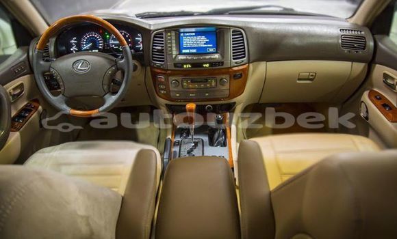 Buy Used Lexus LX White Car in Tashkent in Toskent Buy Used Lexus LX White Car in Tashkent in Toskent