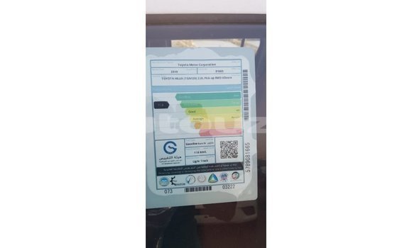 Buy Import Toyota Hilux White Car in Import - Dubai in Andijon Buy Import Toyota Hilux White Car in Import - Dubai in Andijon