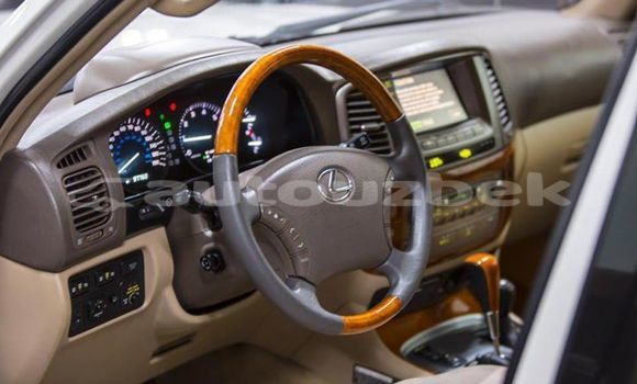 Buy Used Lexus LX White Car in Tashkent in Toskent Buy Used Lexus LX White Car in Tashkent in Toskent