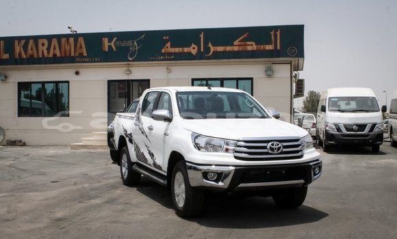 Buy Import Toyota Hilux White Car in Import - Dubai in Andijon Buy Import Toyota Hilux White Car in Import - Dubai in Andijon
