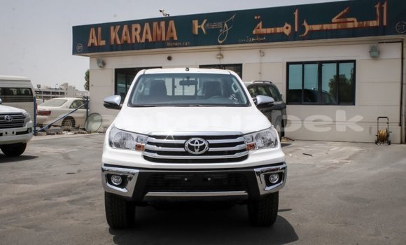 Buy Import Toyota Hilux White Car in Import - Dubai in Andijon Buy Import Toyota Hilux White Car in Import - Dubai in Andijon