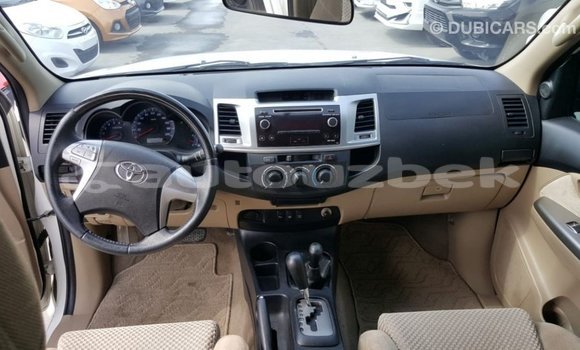 Buy Import Toyota Fortuner White Car in Import - Dubai in Andijon Buy Import Toyota Fortuner White Car in Import - Dubai in Andijon