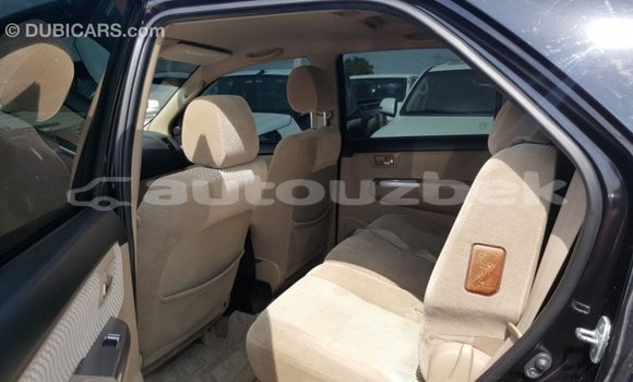 Buy Import Toyota Fortuner Black Car in Import - Dubai in Andijon Buy Import Toyota Fortuner Black Car in Import - Dubai in Andijon