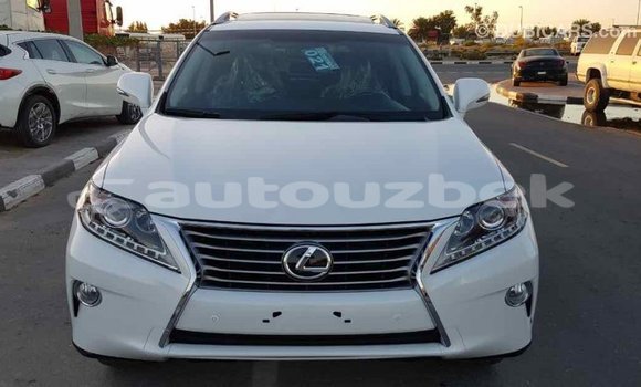 Buy Import Lexus RX 350 White Car in Import - Dubai in Andijon Buy Import Lexus RX 350 White Car in Import - Dubai in Andijon