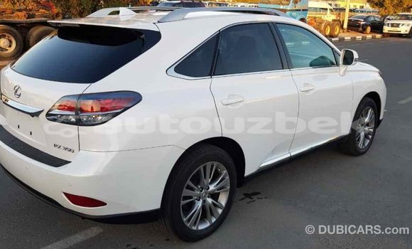 Buy Import Lexus RX 350 White Car in Import - Dubai in Andijon Buy Import Lexus RX 350 White Car in Import - Dubai in Andijon