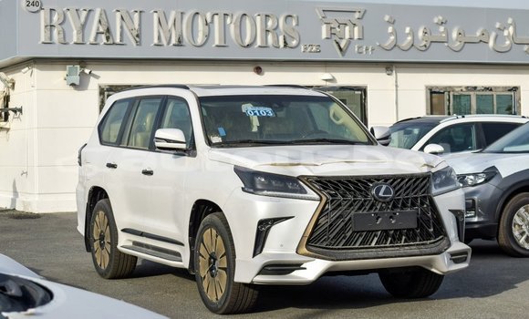 Buy Import Lexus LX White Car in Import - Dubai in Andijon Buy Import Lexus LX White Car in Import - Dubai in Andijon