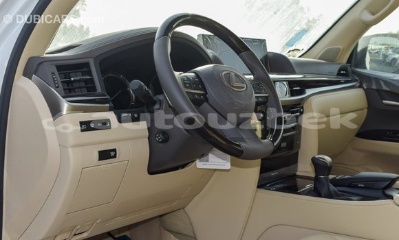 Buy Import Lexus LX White Car in Import - Dubai in Andijon Buy Import Lexus LX White Car in Import - Dubai in Andijon