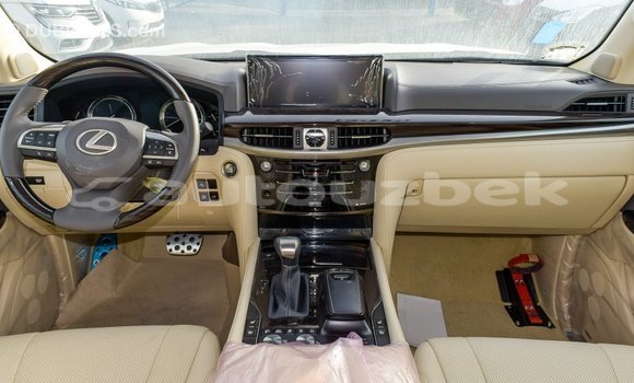 Buy Import Lexus LX White Car in Import - Dubai in Andijon Buy Import Lexus LX White Car in Import - Dubai in Andijon