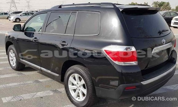 Buy Import Toyota Highlander Black Car in Import - Dubai in Andijon Buy Import Toyota Highlander Black Car in Import - Dubai in Andijon