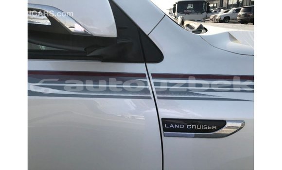 Buy Import Toyota Land Cruiser White Car in Import - Dubai in Andijon Buy Import Toyota Land Cruiser White Car in Import - Dubai in Andijon