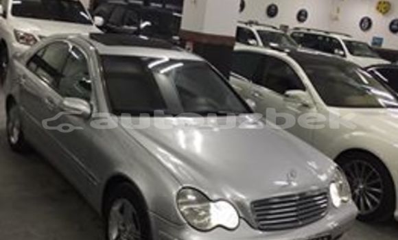 Buy Used Mercedes-Benz C-klasse Silver Car in Tashkent in Toskent