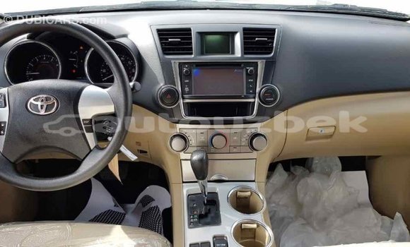 Buy Import Toyota Highlander Black Car in Import - Dubai in Andijon Buy Import Toyota Highlander Black Car in Import - Dubai in Andijon