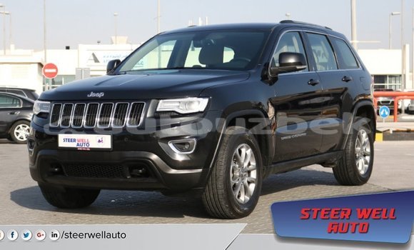 Buy Import Jeep Grand Cherokee Black Car in Import - Dubai in Andijon