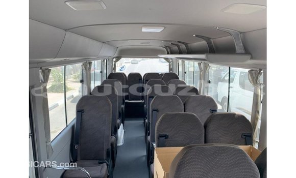 Buy Import Toyota Coaster White Car in Import - Dubai in Andijon Buy Import Toyota Coaster White Car in Import - Dubai in Andijon