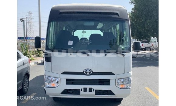 Buy Import Toyota Coaster White Car in Import - Dubai in Andijon Buy Import Toyota Coaster White Car in Import - Dubai in Andijon
