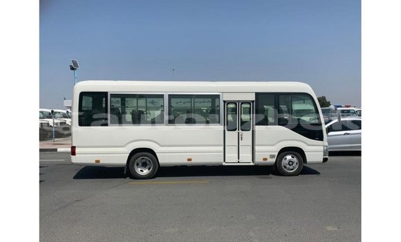 Buy Import Toyota Coaster White Car in Import - Dubai in Andijon Buy Import Toyota Coaster White Car in Import - Dubai in Andijon