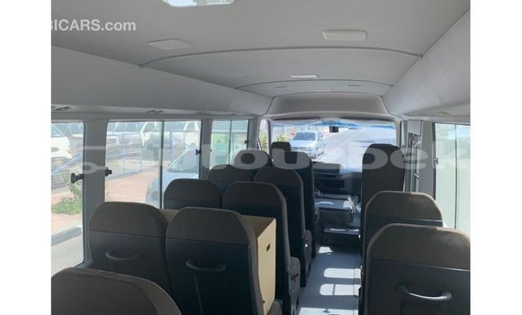 Buy Import Toyota Coaster White Car in Import - Dubai in Andijon Buy Import Toyota Coaster White Car in Import - Dubai in Andijon